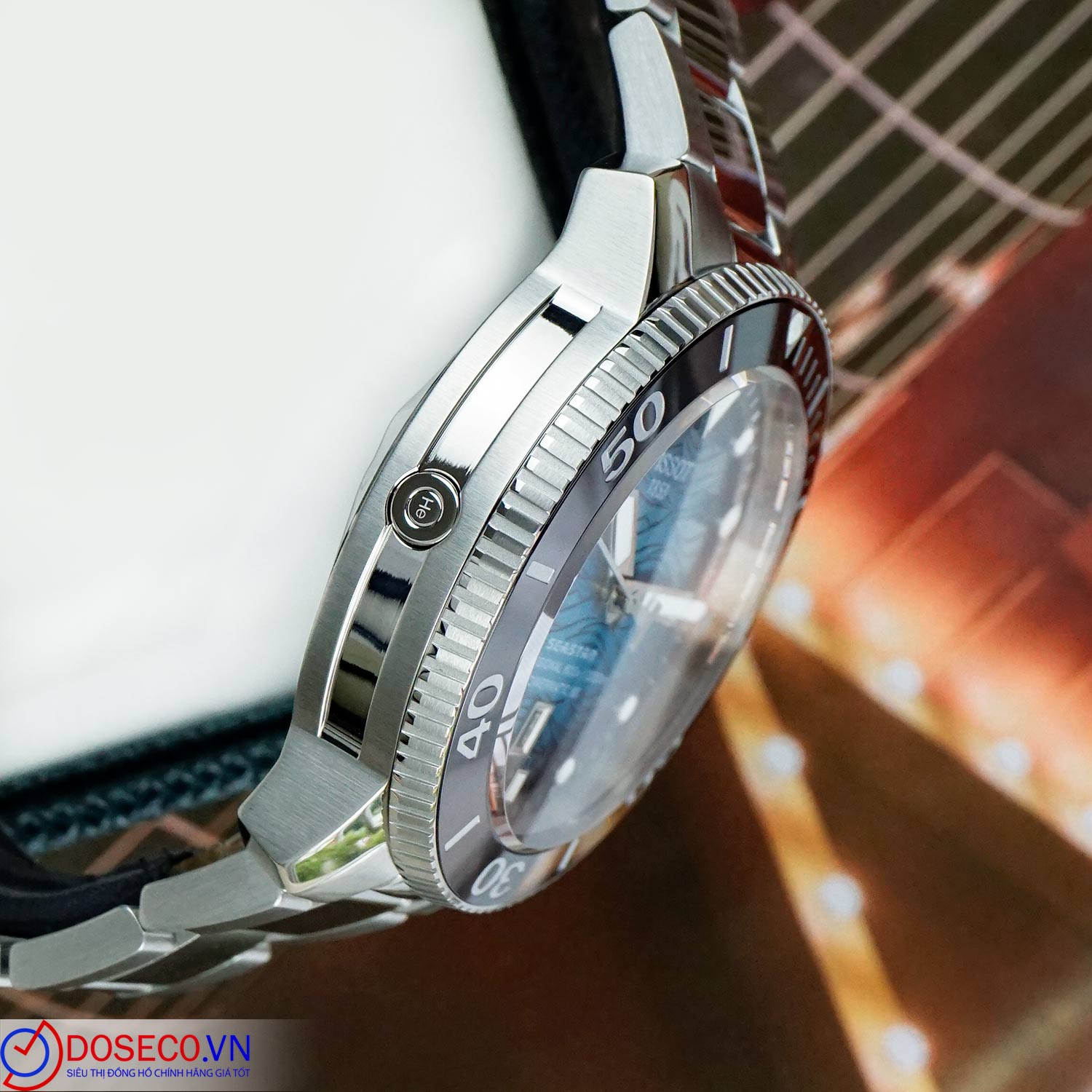 Tissot Seastar 2000 Professional: Orologio Subacqueo Automatico 600m - 6